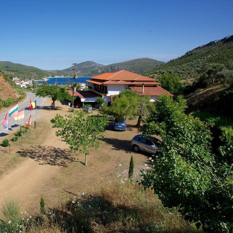 El Capitan Hotel Porto Koufo Exterior photo